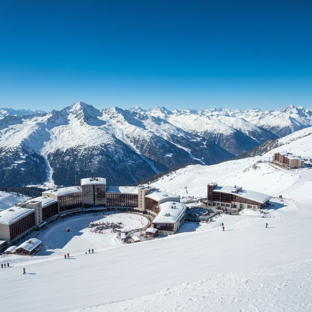 Les Arcs